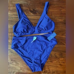 Cupshe high waisted bikini NWT